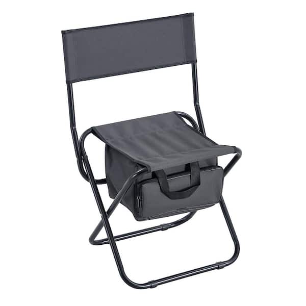 折り畳みイス SEA FOLDING CHAIR (2S) / GRAY Folding Beach Chairs 2 pcs Grey Fabric