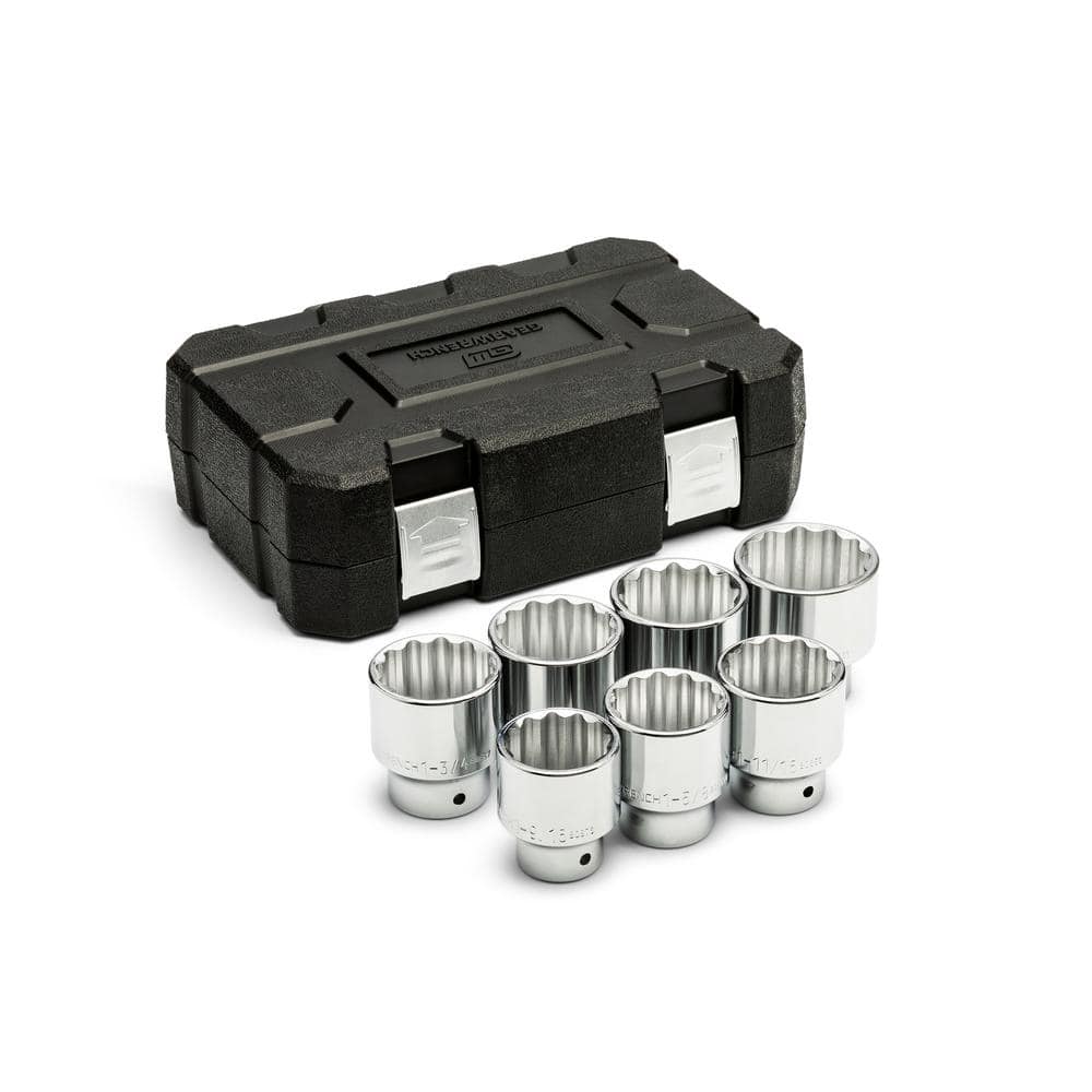 3/4 in. Drive 12-Point SAE Standard Socket Set (7-Piece) price history on PriceWatchPro