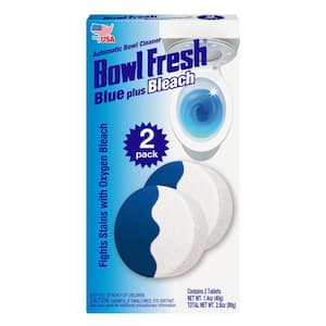 Blue-Bleach 1.4 oz. Bi-Colored Automatic Bowl Cleaners (2-Pack)