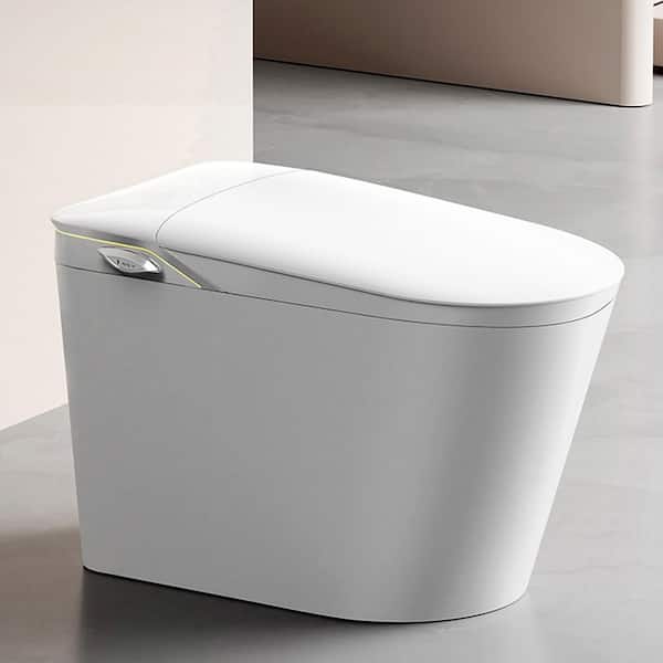 yulika DJ-U6 Elongated Smart Toilet with Built-in Bidet and Dual Flush