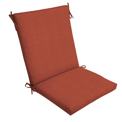 orange patio cushions