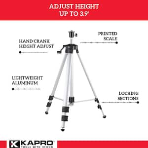 Light Weighted Tripod for Lasers