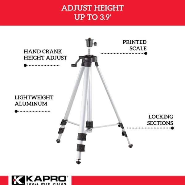 Light Weighted Tripod for Lasers