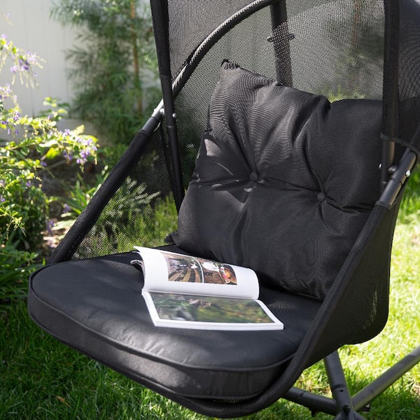 Garden egg discount swing chair b&m