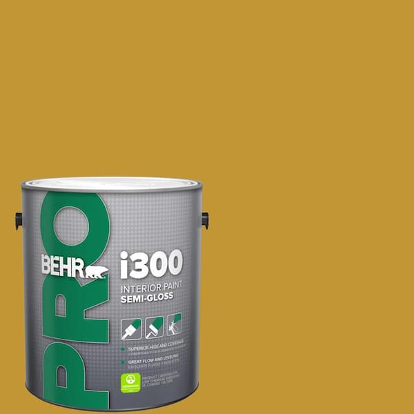 BEHR PRO 1 gal. #S-H-360 Leisure Semi-Gloss Interior Paint