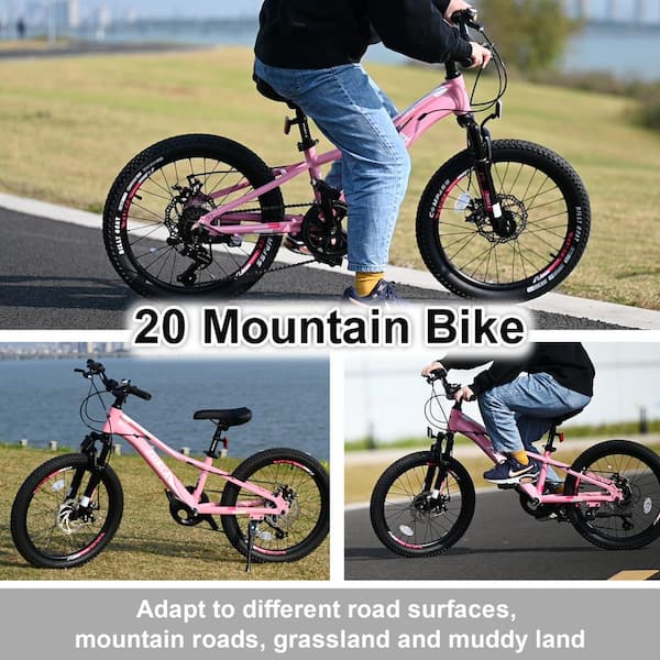 20in girls outlet mountain bike