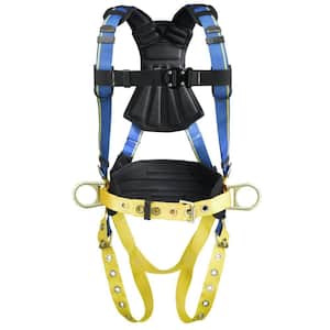 Blue Armor 2000 Construction (3 D-Rings) XL Harness