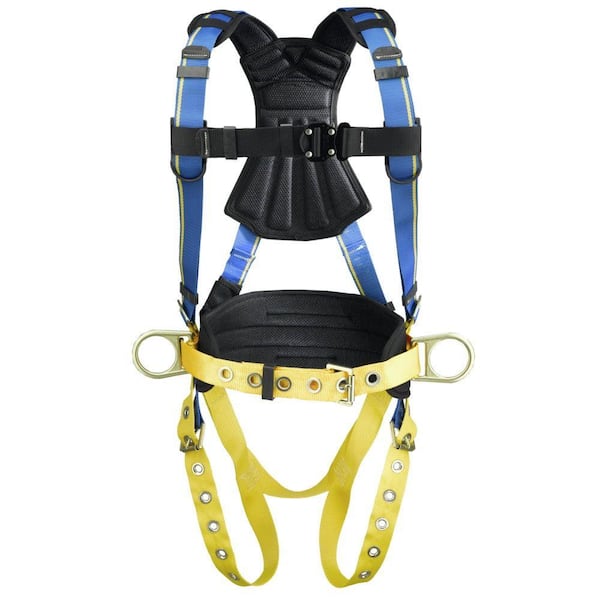 Werner Blue Armor 2000 Construction (3 D-Rings) XL Harness