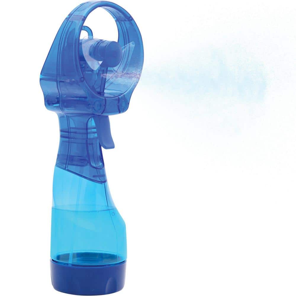 O2COOL Deluxe 3 in. Water Misting Personal Pedestal Fan in