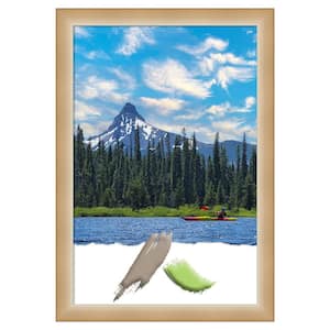 Eva Ombre Gold Narrow Picture Frame Opening Size 20 x 30 in.