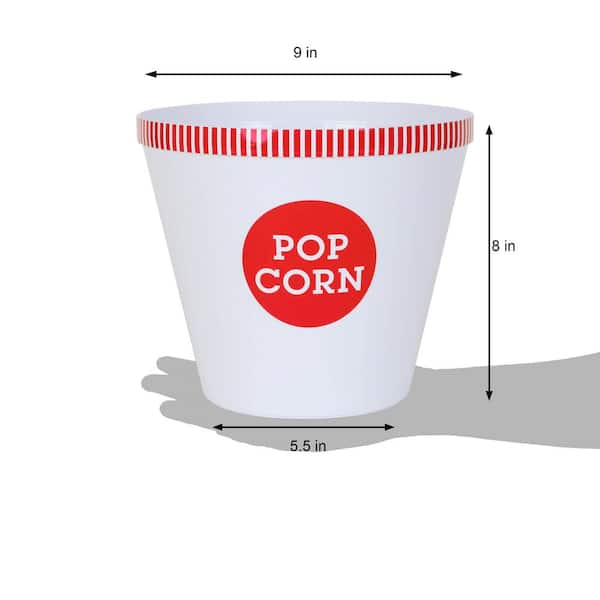 Wabash Valley Farms Popcorn Party Bucket Gift Set