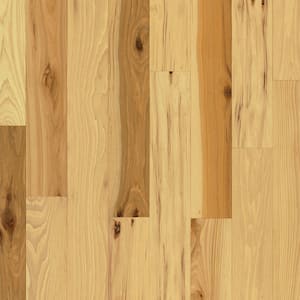 Plano Natural Hickory 3/4 in. Thick x 2-1/4 in. Wide x Random Length Solid Hardwood Flooring (20 sqft / case)