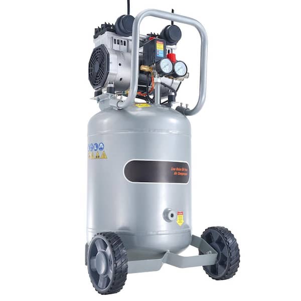 13 Gal. Air Compressor Air Tank 2HP 125 psi Oil Free for Tire Inflation, Auto Repair Electric Spray Painting