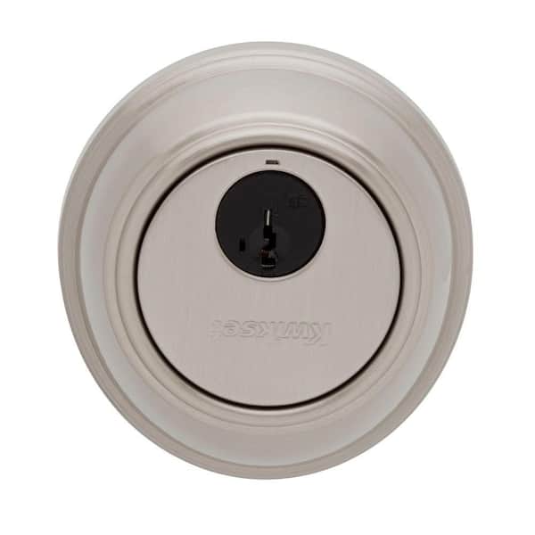 Kwikset 816 Series Satin Nickel Single Cylinder Key Control Kwikset 816 Series Satin Nickel Single Cylinder Key Control