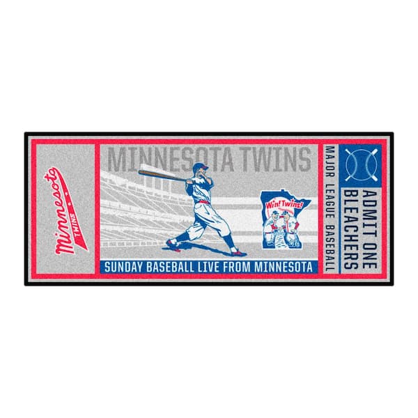 Fanmats Anaheim Angels Starter Mat - Retro Collection