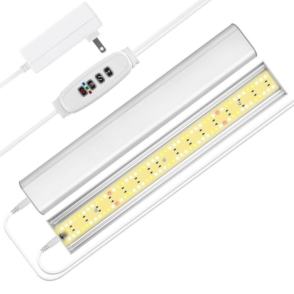 Full Spectrum Aluminum Plant Grow Light Strip for Indoor Plants with 192 LED Dimmable Bright, Auto On/Off Timer, 2-Pack price history on PriceWatchPro