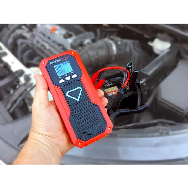 Smartech Products 10000 mAh Lithium Powered Vehicle Jump Starter and Power  Bank GSK-10000 - The Home Depot