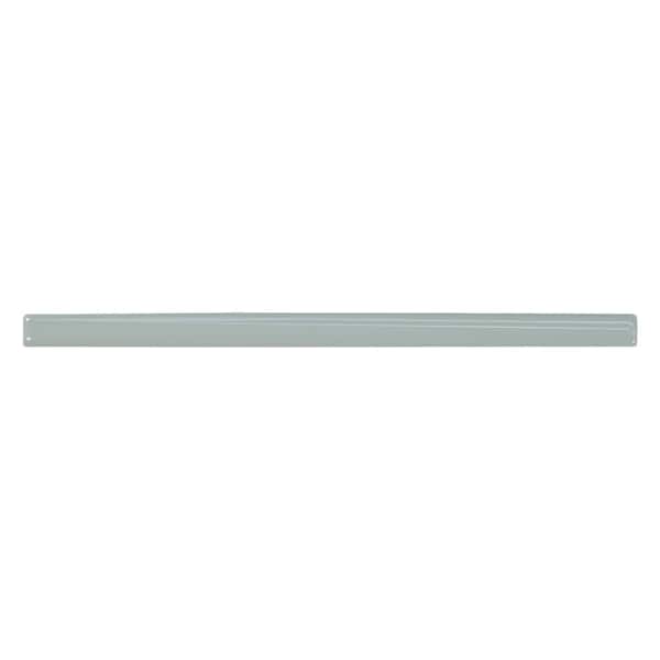 Marin 0.5 in. x 12 in. Jolly Miter Edge Ceramic Trim in Aloe Green