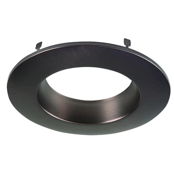 HALO RL 4 in. Tuscan Bronze Recessed Lighting Retrofit Replaceable Trim Ring