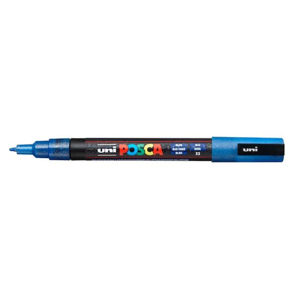 Uni : Posca Marker : PC-3M : Fine Bullet Tip : 0.9 - 1.3mm : Assorted  Colors Set of 40