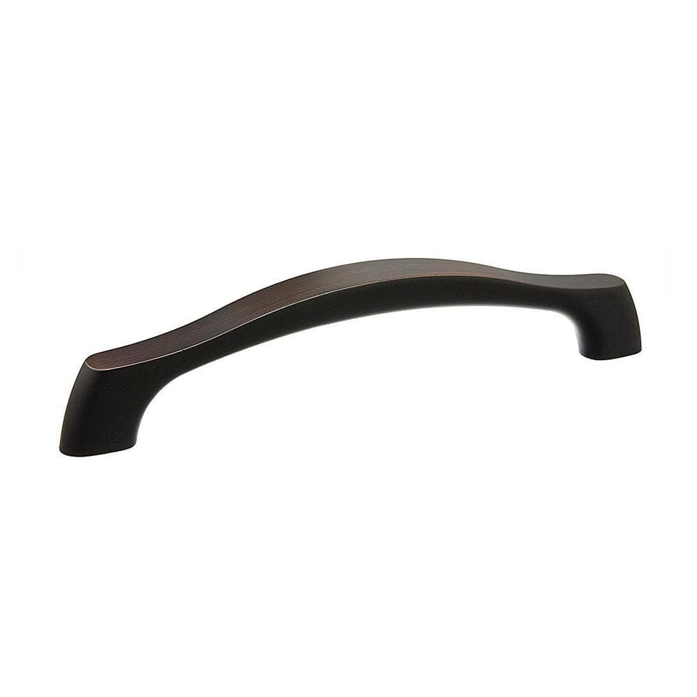 Newtonbrook Collection 5 1/16 in. (128 mm) Modern Brushed Oil-Rubbed Bronze Cabinet Arch Pull price history on PriceWatchPro