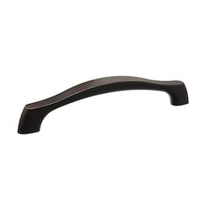 Newtonbrook Collection 5 1/16 in. (128 mm) Brushed Oil-Rubbed Bronze Modern Cabinet Arch Pull