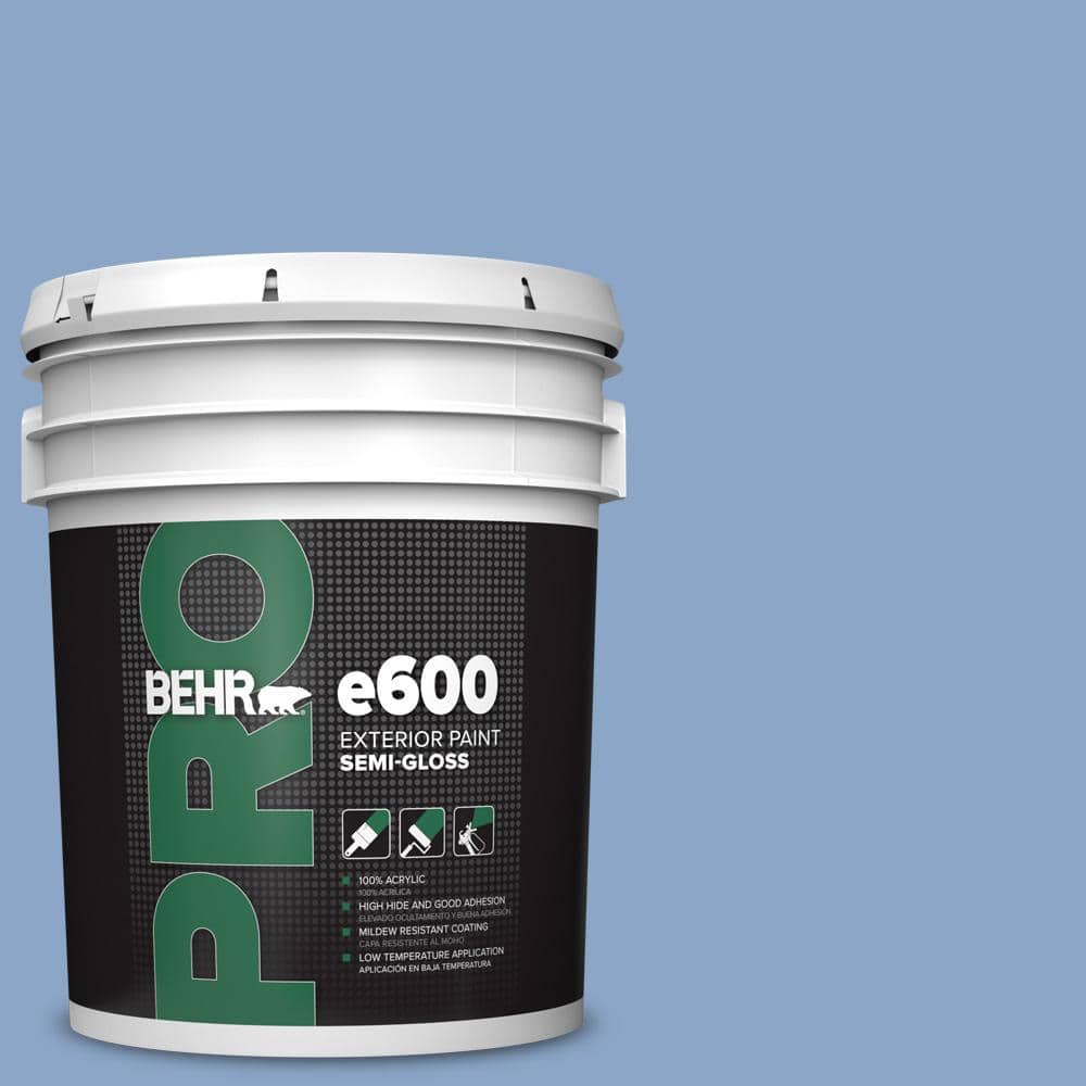 5 gal. #590D-4 Romantic Isle Semi-Gloss Exterior Paint price history on PriceWatchPro