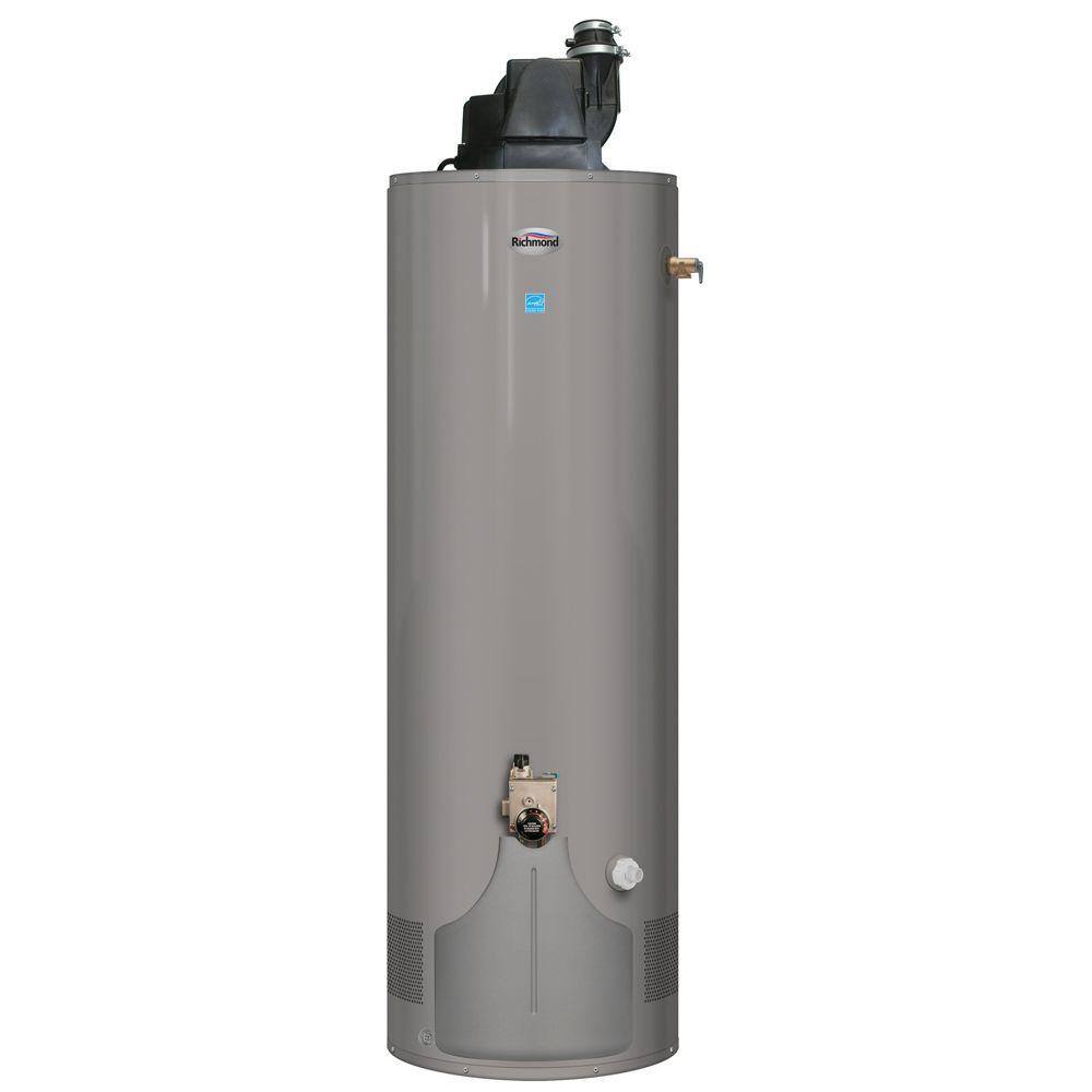 Gas Hot Water Heater Home Depot