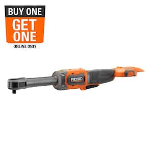 18V Brushless Cordless 3/8 in. Extended Reach Ratchet (Tool Only)