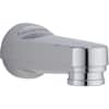 Delta Pull Down Diverter Tub Spout In Chrome RP5836 The Home Depot   Chrome Delta Tub Spouts Rp5836 64 100 