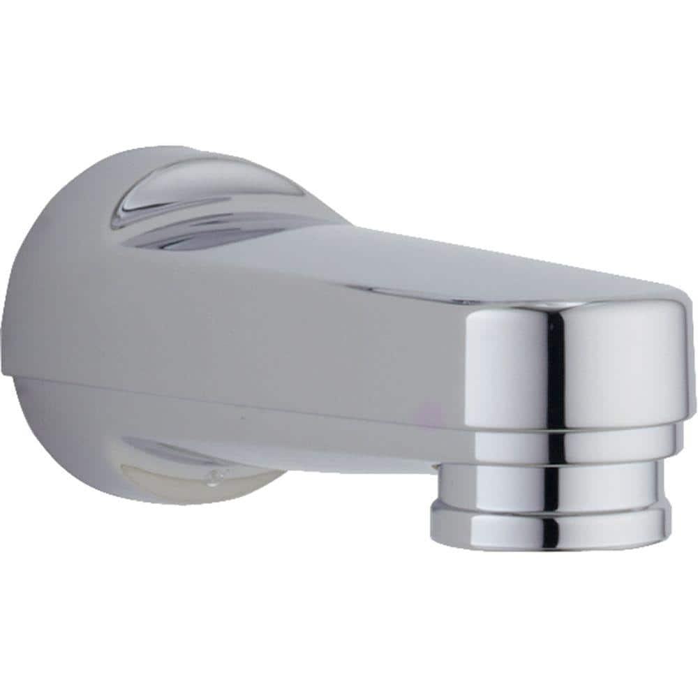 Delta Pull-down Diverter Tub Spout in Chrome