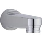 Pull-down Diverter Tub Spout in Chrome