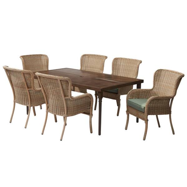 home depot round dining table set