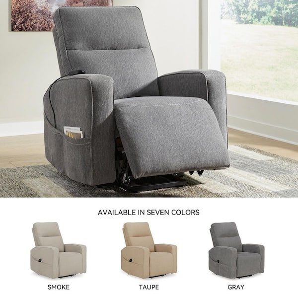 Signature DESIGN BY ASHLEY Starganza Gray Polyester Standard (No