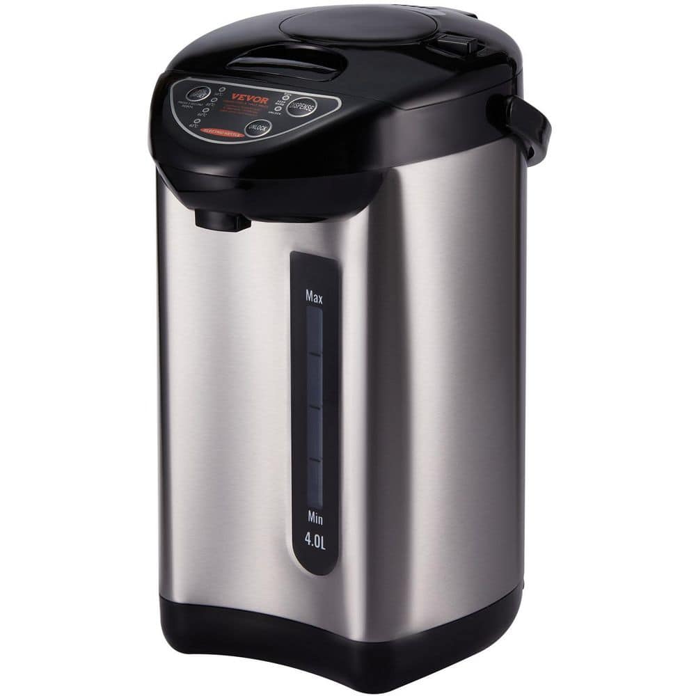 Electric Kettle Adjustable 4 Temperatures Water Boiler and Warmer Hot Water Dispenser Countertop Water Heater 4L/135 oz. price history on PriceWatchPro