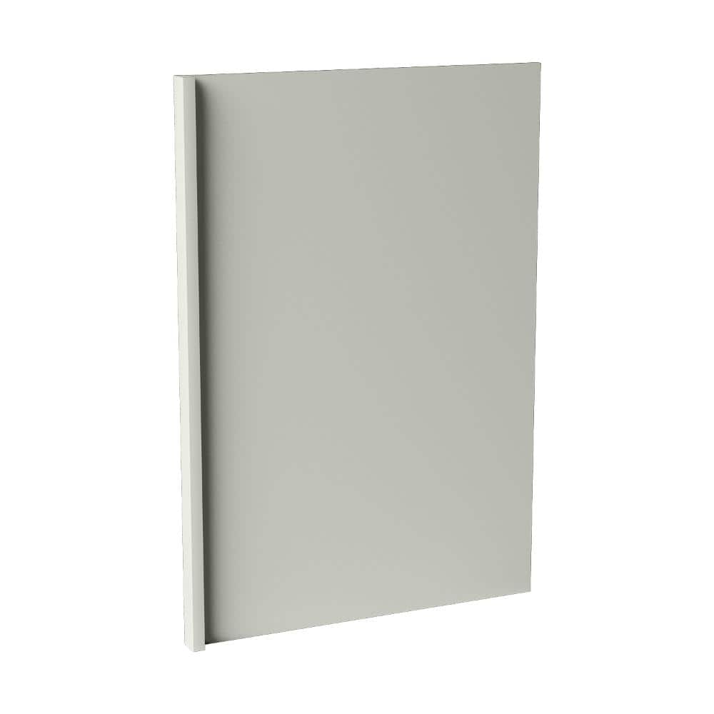 1.5 in. W x 24 in. D x 34.5 in. H in Laguna Grey Double Shaker Kitchen Cabinet Dishwasher Panel price history on PriceWatchPro