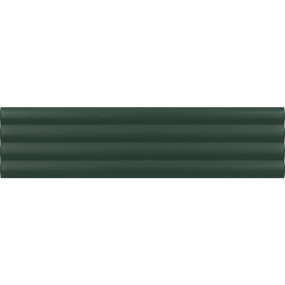 Arte 1.97 in. x 7.87 in. Matte Green Ceramic Subway Deco Wall and Floor Tile (4.52 sq. ft./Case) (42-Pack) price history on PriceWatchPro