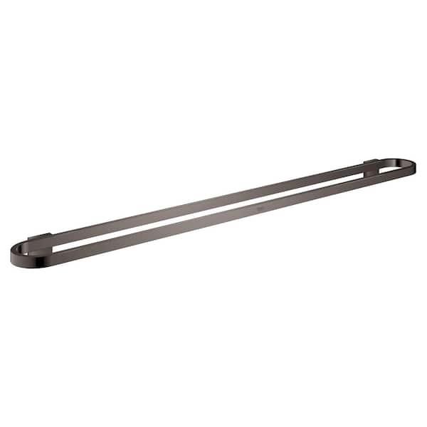 GROHE Selection 32 in. Wall Mounted Towel Bar in Hard Graphite