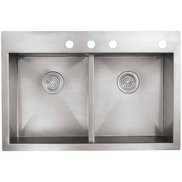 L2030600NA by Kallista - 33 Stainless Steel Kitchen Sink with Standard  Accessories