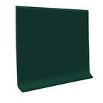 700 Series Forest Green 4 in. x 48 in. x 1/8 in. Thermoplastic Rubber Wall Cove Base (30-Pieces)