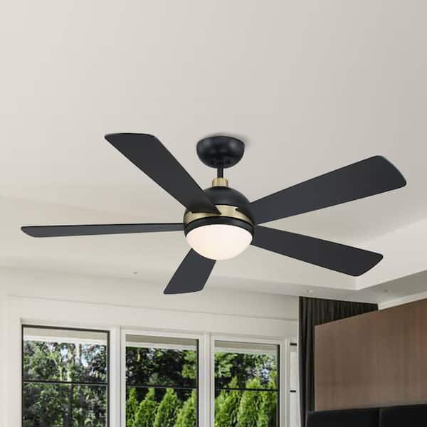 Black+decker 52 inch Ceiling Fan with Remote Control