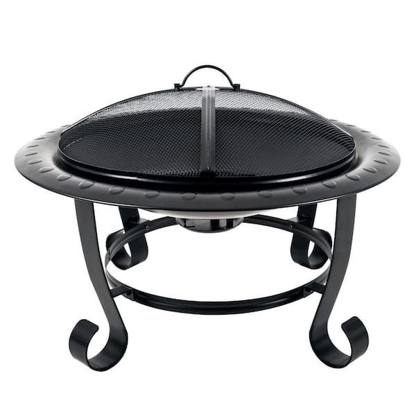 Black + Decker 22.85 Round Portable Firebowl