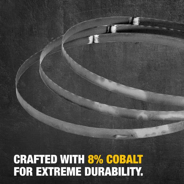 thumbnail image 2 of Magnate M114.5C14R24 Carbon Steel Bandsaw Blade, 114-1/2\" Long - 1/4... 2 of 9