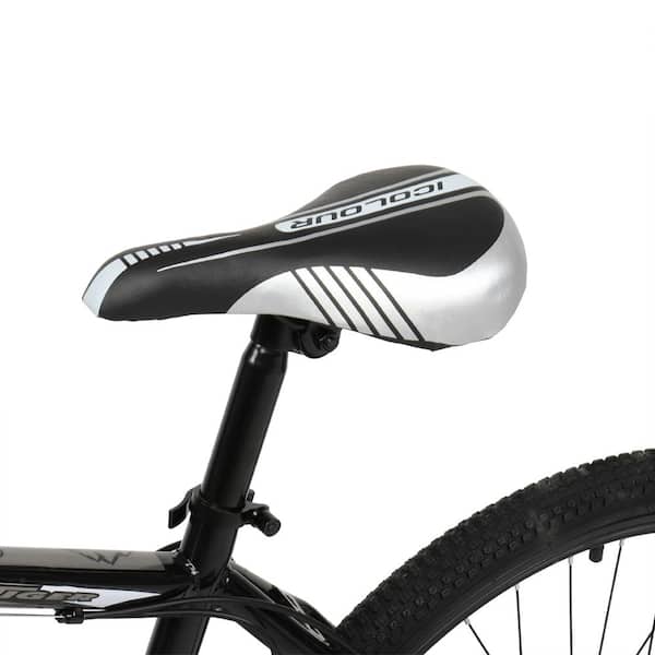 Bike crank arms coated using Graphite Black