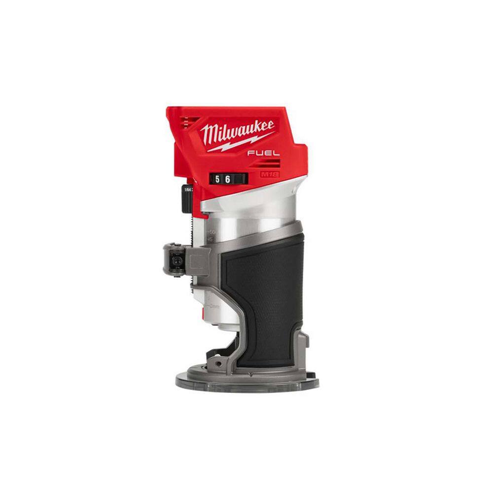 M18 FUEL 18V Lithium-Ion Brushless Cordless Compact Router (Tool-Only) w/ Inkzall price history on PriceWatchPro