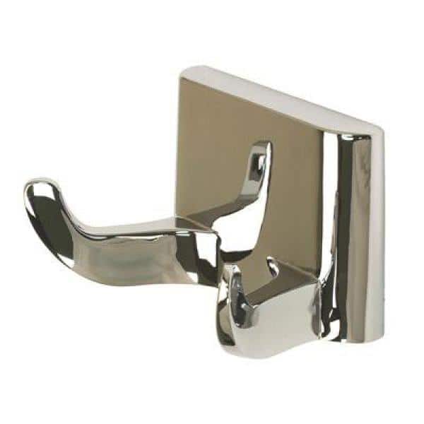 ProPlus Wall Mounted Robe Hook in Chrome