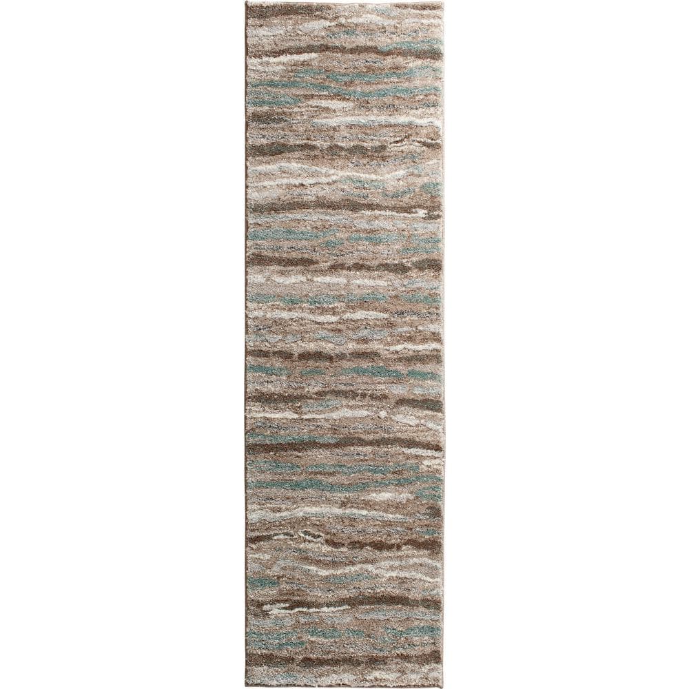 Home Decorators Collection Shoreline Multi 2 Ft X 7 Ft Striped Runner   Multi Home Decorators Collection Area Rugs 1203pm27hdi 101 64 1000 