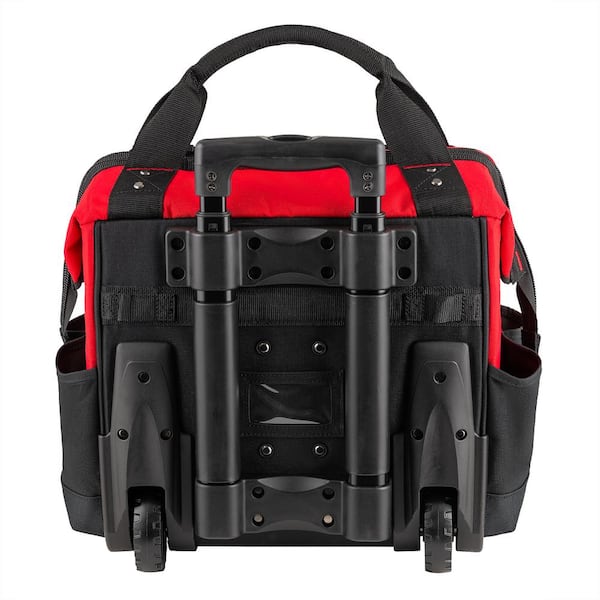 Husky - 14 in. 13 Pocket Rolling Tool Bag