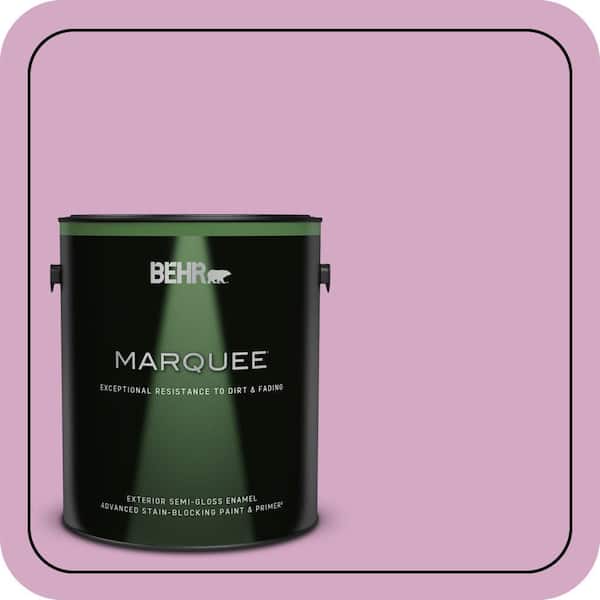 BEHR MARQUEE 1 gal. #M120-4 Heart to Heart Semi-Gloss Enamel Exterior Paint & Primer