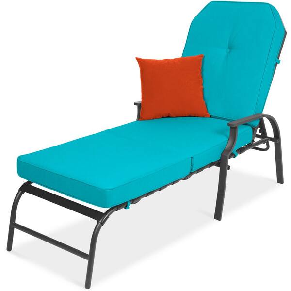 teal pool chairs